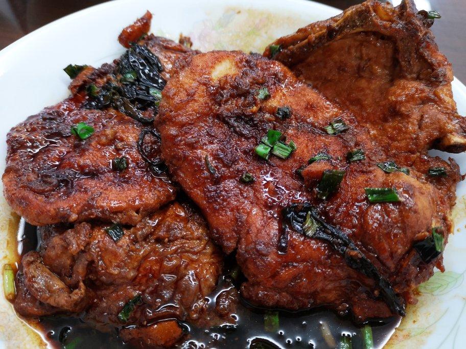 【葱㸆大排】一把小葱，烧出上海最经典的下饭菜！