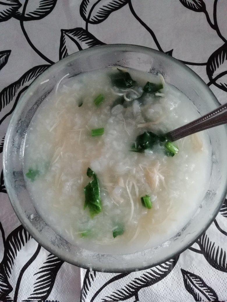 菠菜粥