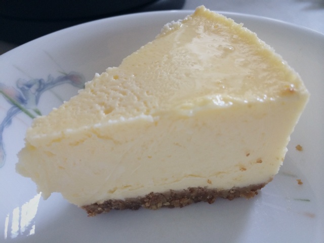 经典重芝士蛋糕