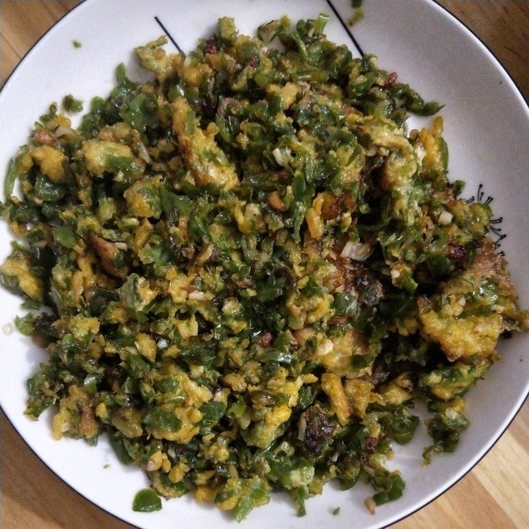青椒炒鸡蛋