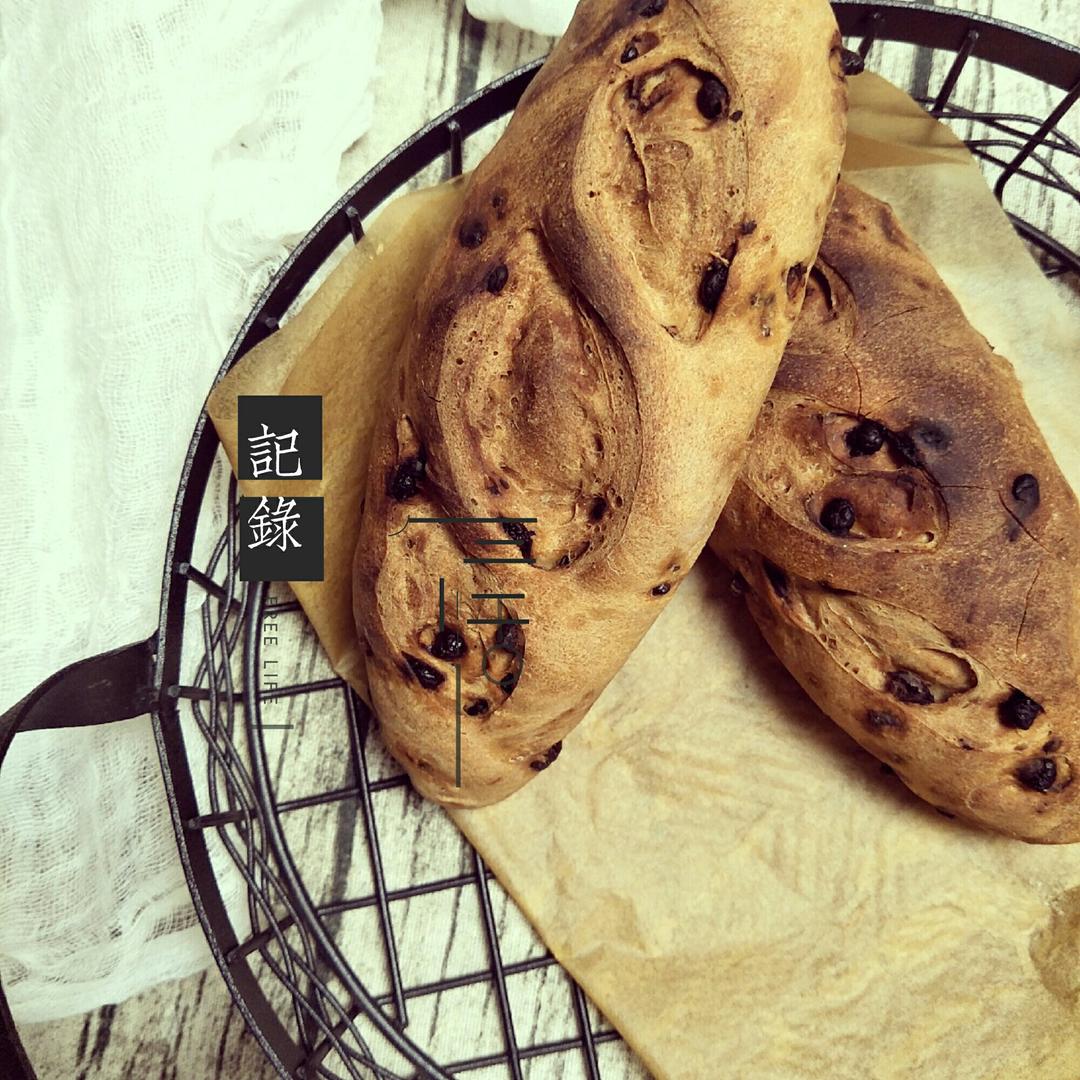 巧克力脆皮面包