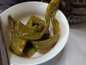 新疆民间腌油辣子腌洋姜及各种菜的万能腌菜方法的做法 步骤17