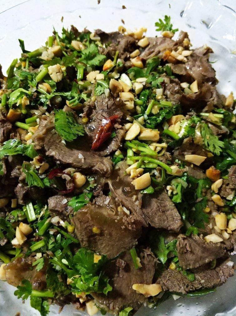 能吃一辈子的凉拌牛腱子