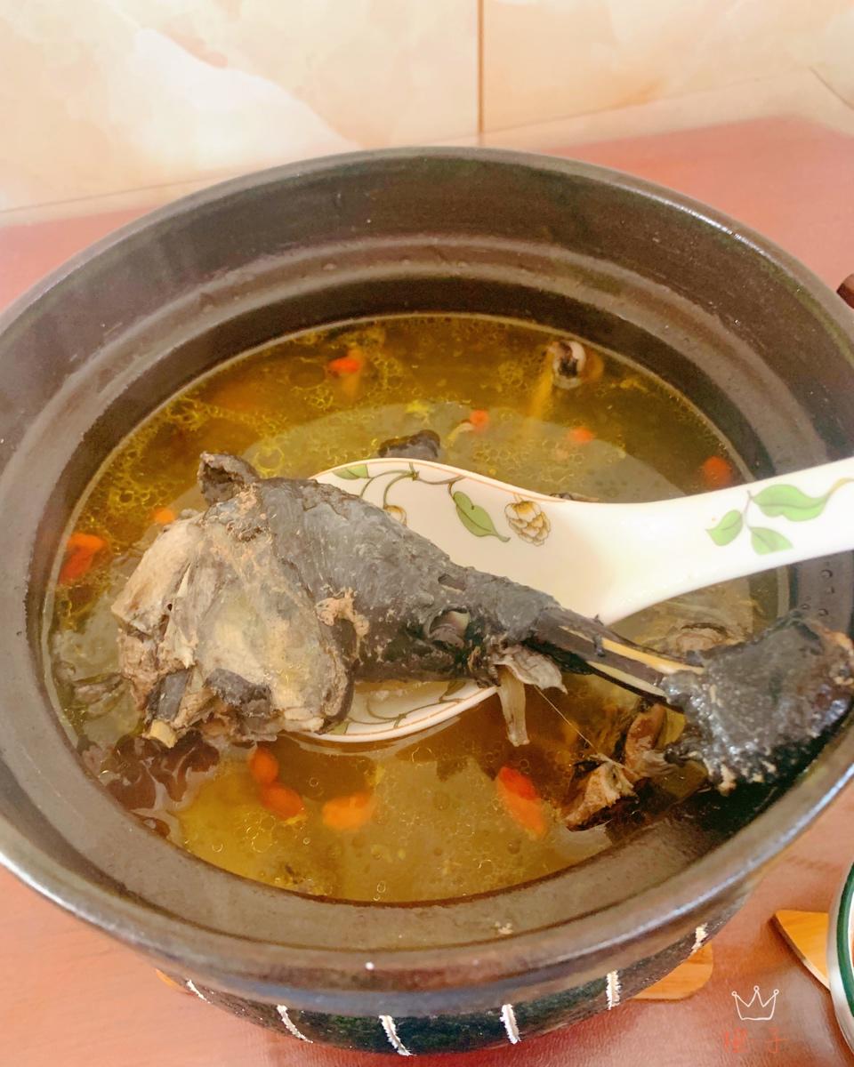 暖心暖胃的乌骨鸡汤