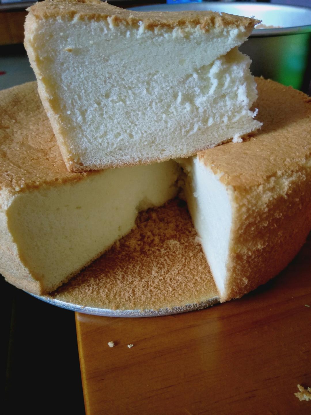 小李子123做的戚风蛋糕8寸超级详细版(已更新)