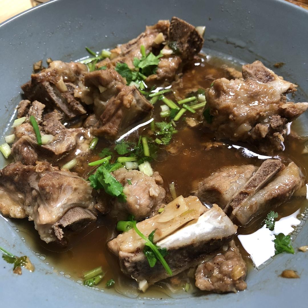 豉汁蒸排骨