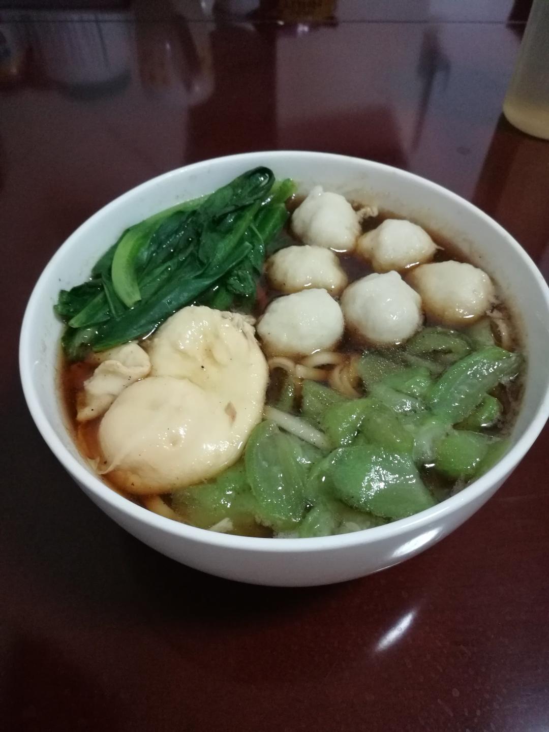 酱油面