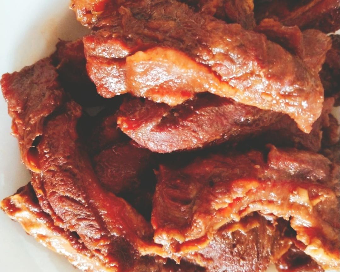 酱牛腩（老爸拿手菜之2）的做法