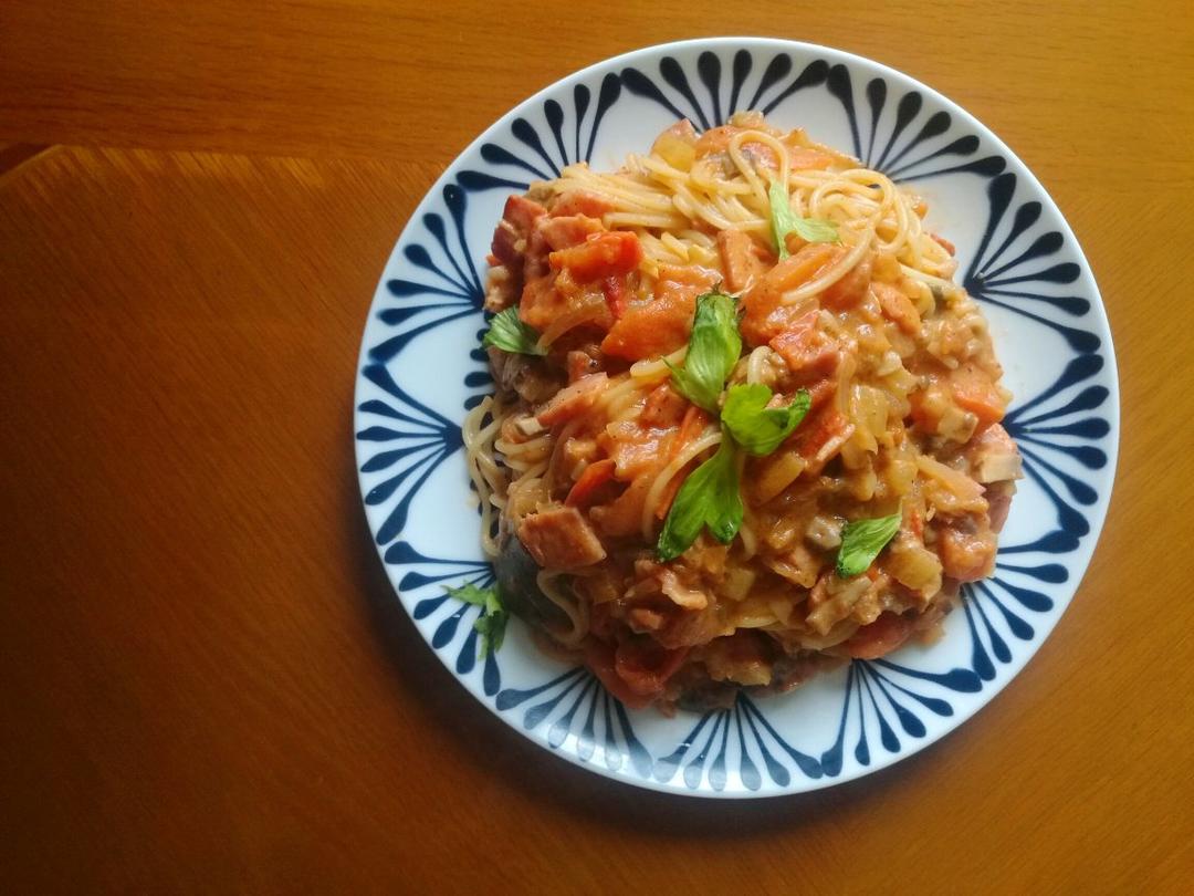 【曼食慢语】番茄肉酱意面