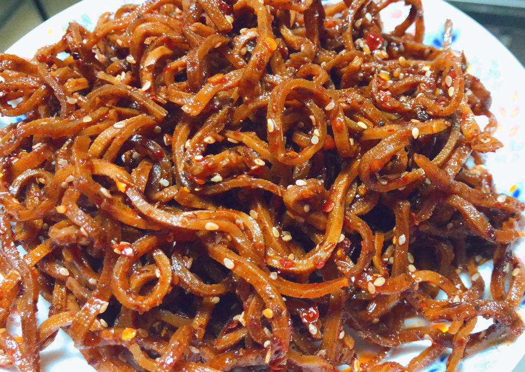 无敌美味麻辣豆腐丝