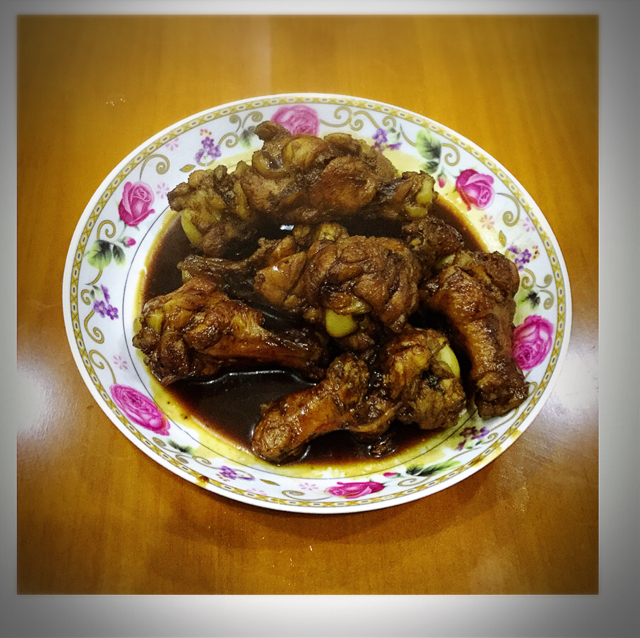 可乐鸡翅