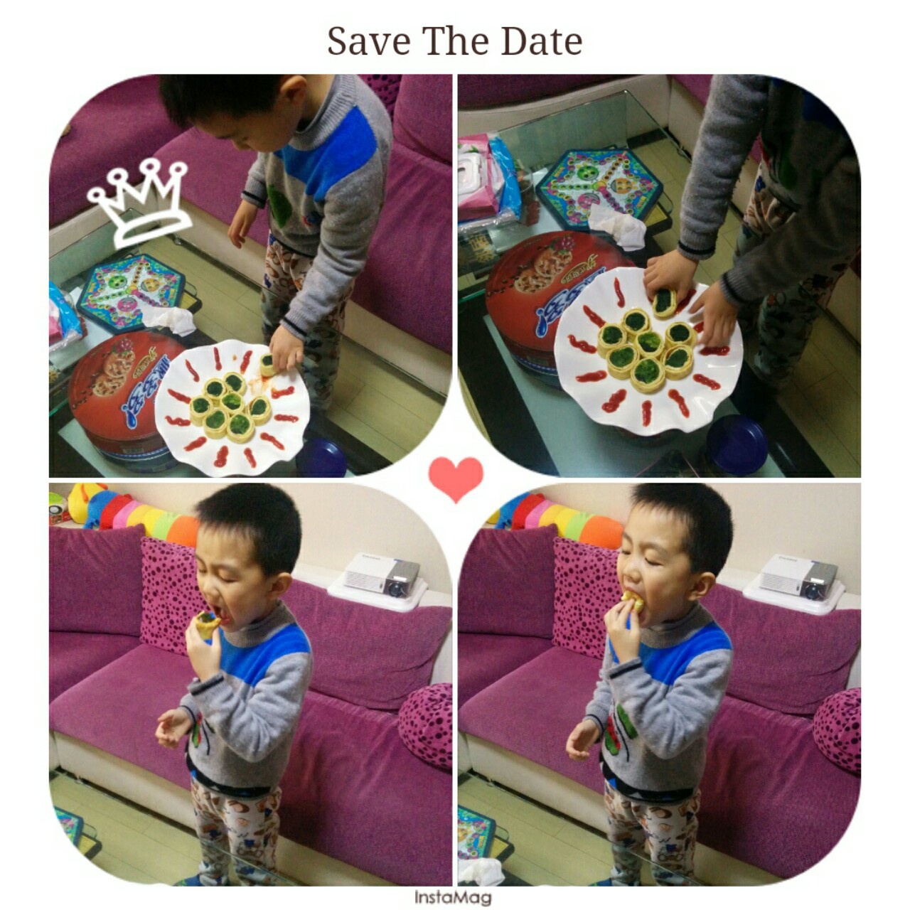 好吃又简单的鸡蛋菠菜卷