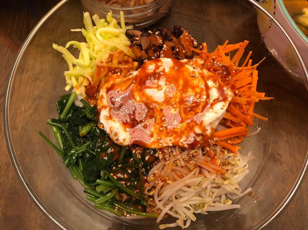 超美味的韩国拌饭