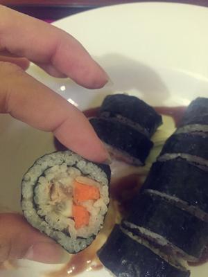 sushi 吞拿鱼小卷的做法 步骤1