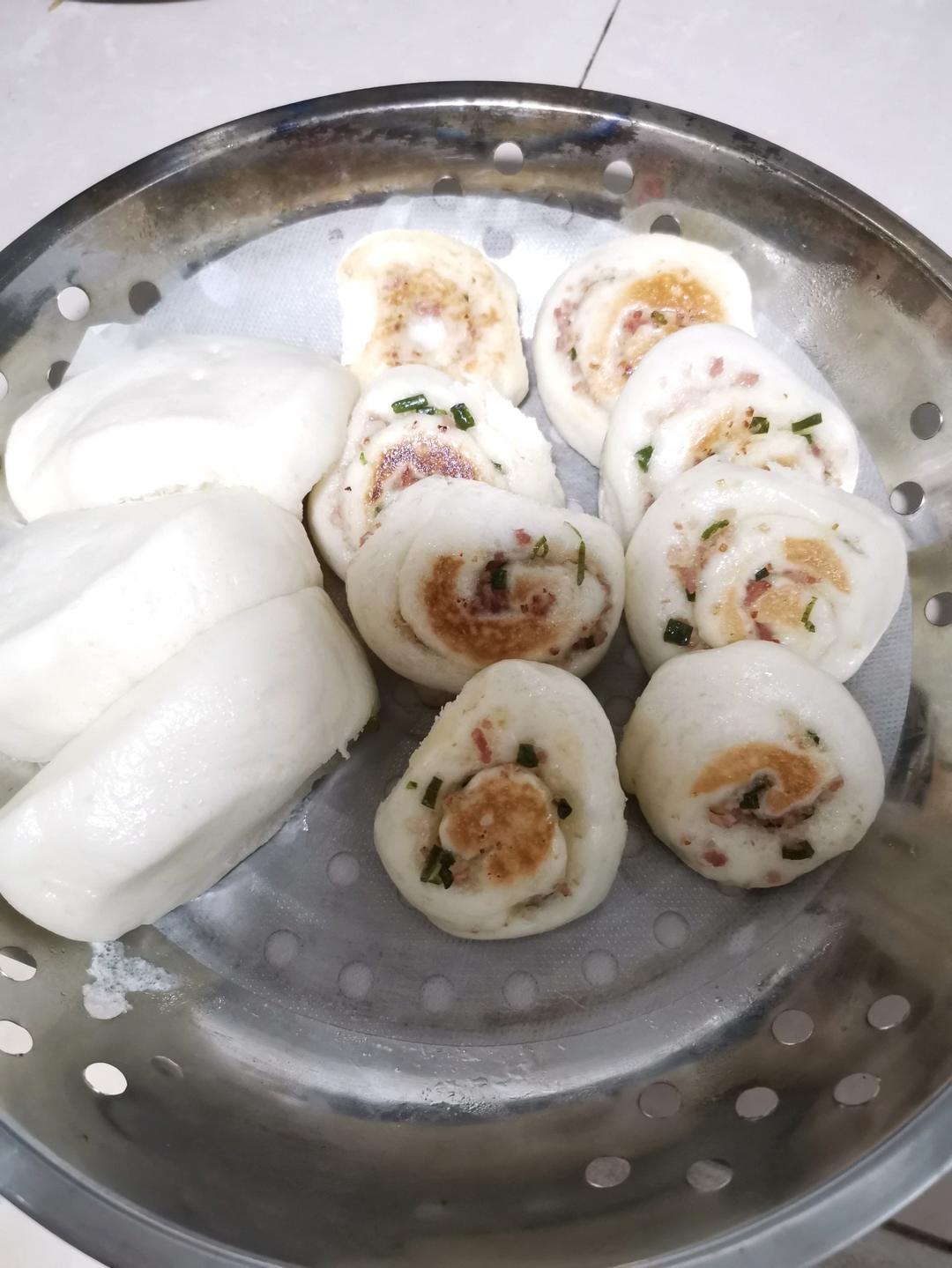 广式葱油饼
