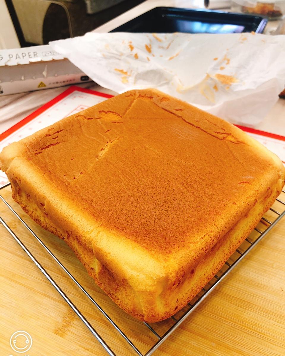 简单易学的古早味蛋糕