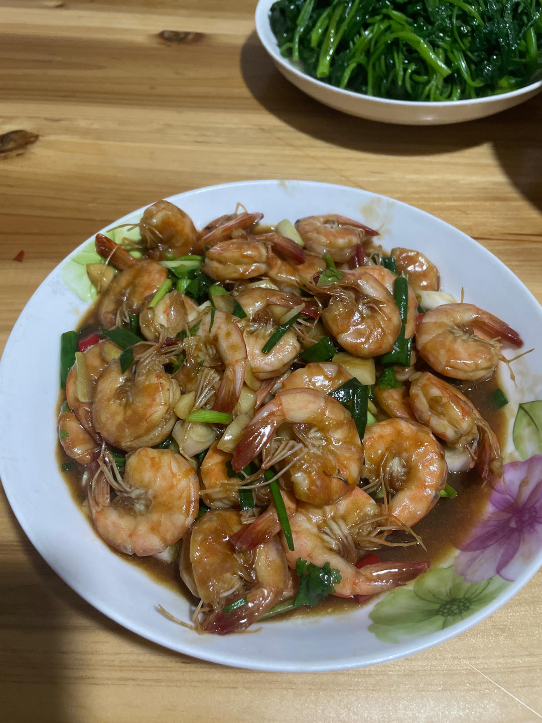 十分钟做好吃的红烧大虾