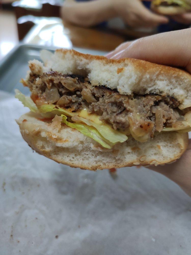 超详细汉堡牛肉饼｜附自制汉堡搭配#Healthymeals#减脂必撸16