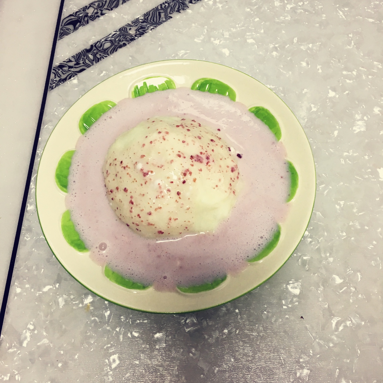 蜜玫瑰蔓越莓酸奶山药