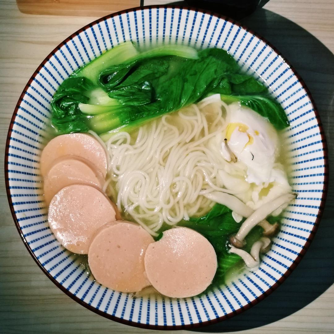 鸡蛋汤面
