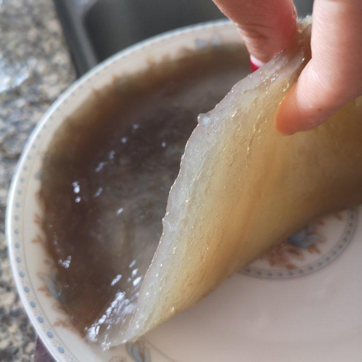 红薯粉块、红薯凉粉