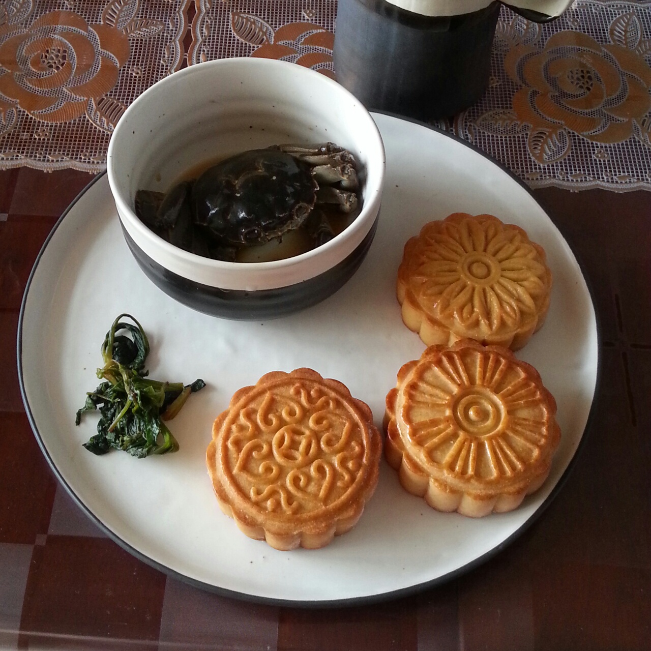 广式五仁月饼