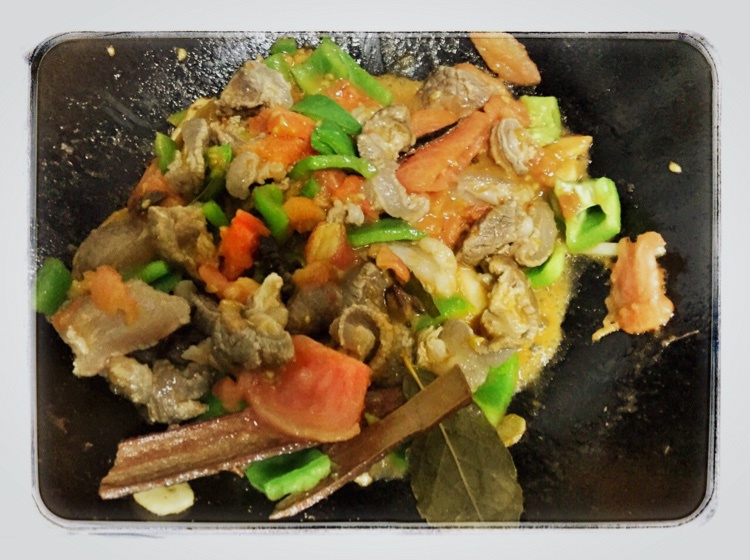 番茄蘑菇炖牛肉