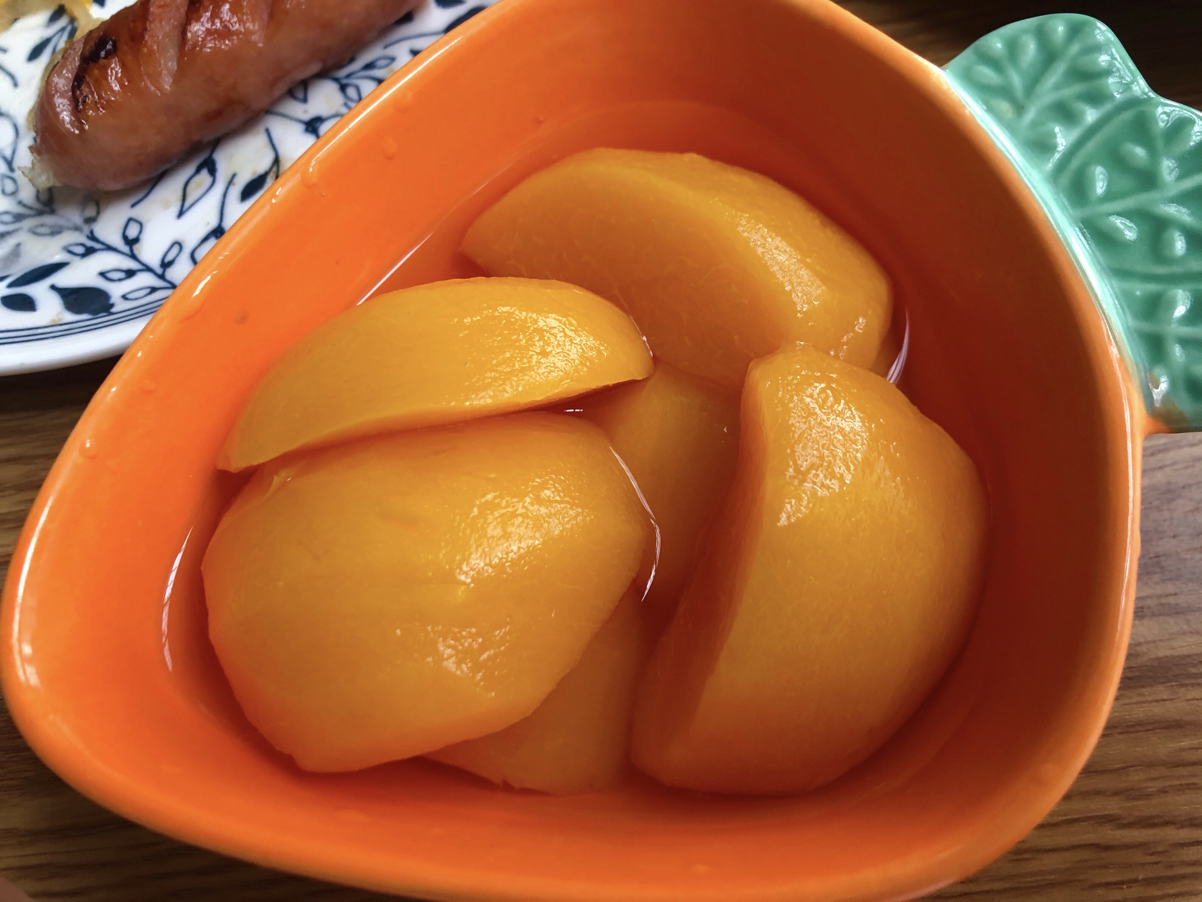 自制黄桃🍑罐头🥫无添加更健康的做法