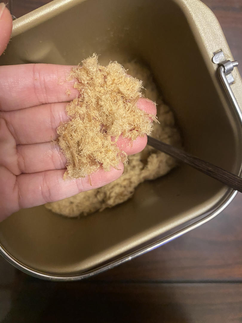 自制宝宝肉松（面包机）
