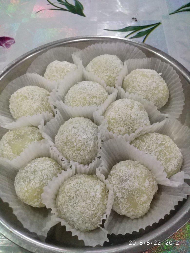 花生芝麻糯米糍