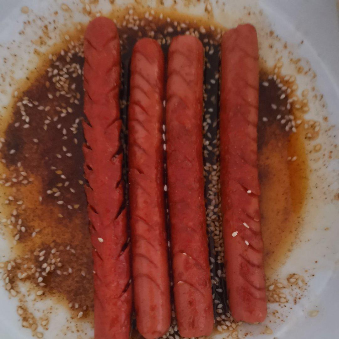 香辣孜然火腿肠