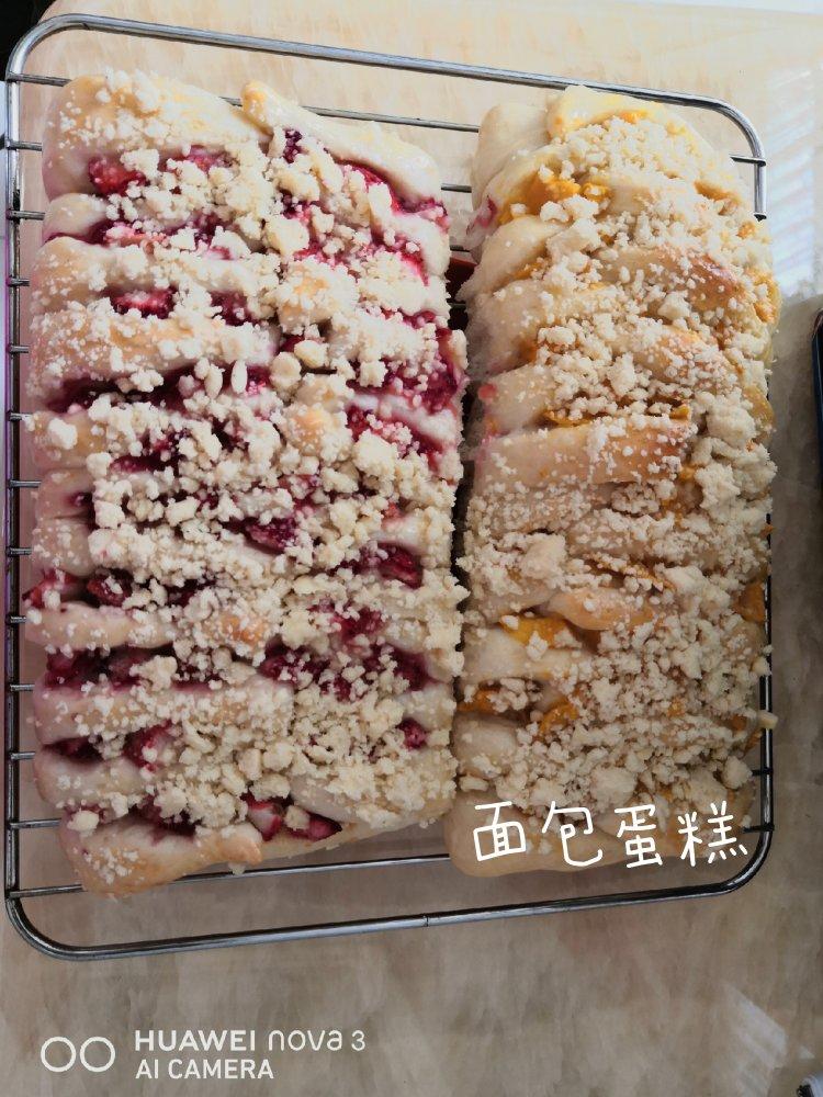 蛋糕夹心面包