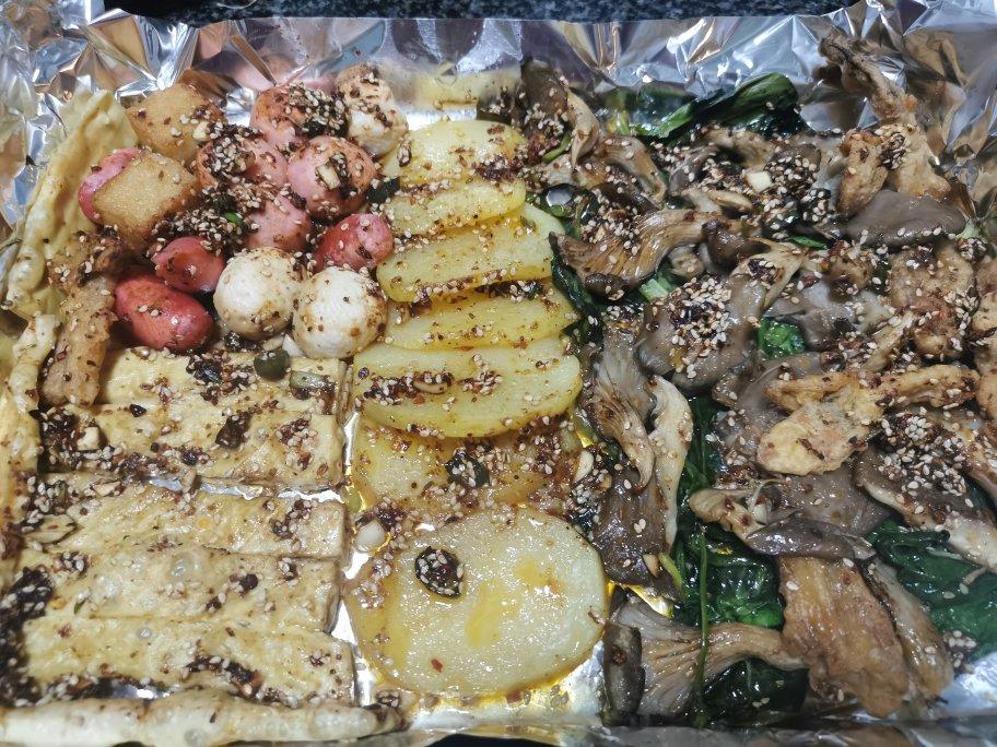 隔几天就会嘴馋的烤箱烧烤