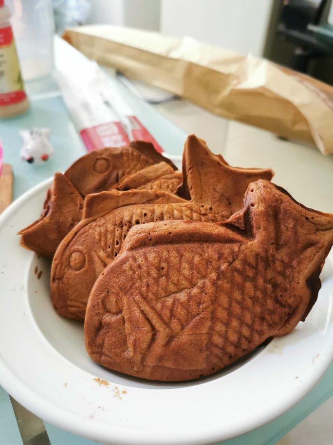 一口气吃六个！！超嗲！奶油松饼🧇