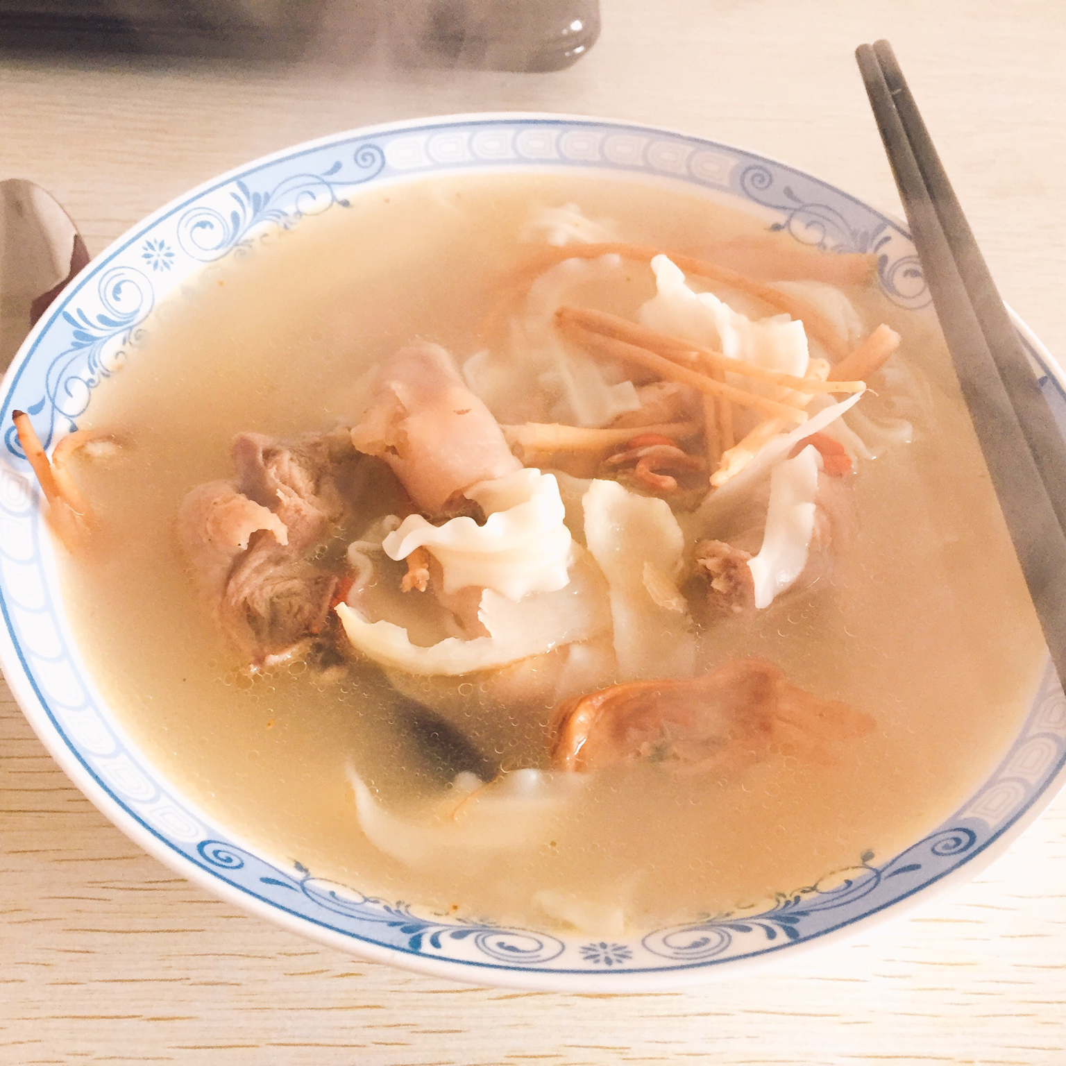 鸡汤面