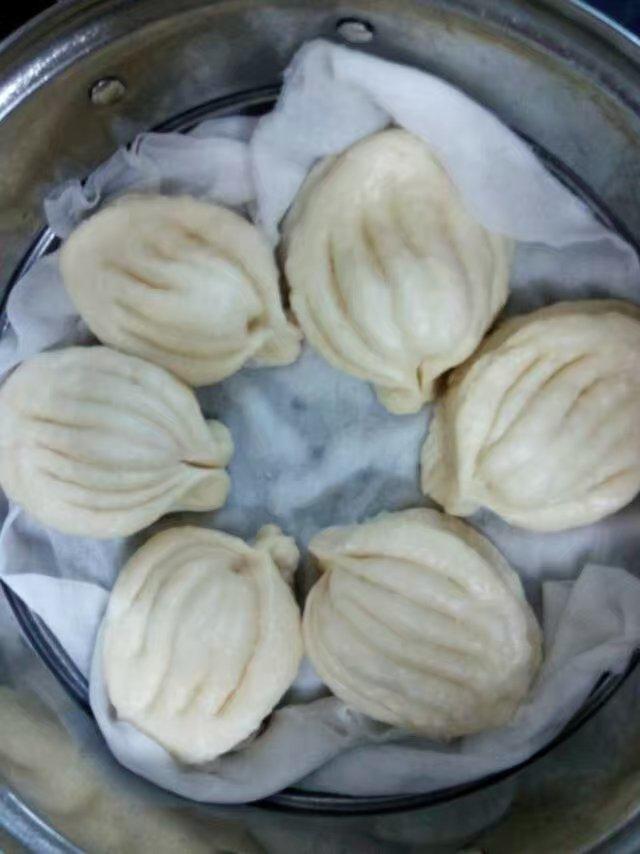 贝壳珍珠馒头