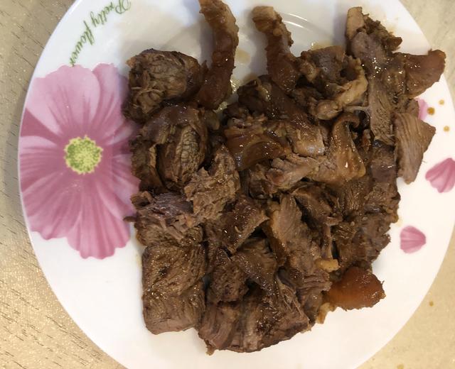 健康快👋卤牛肉的做法