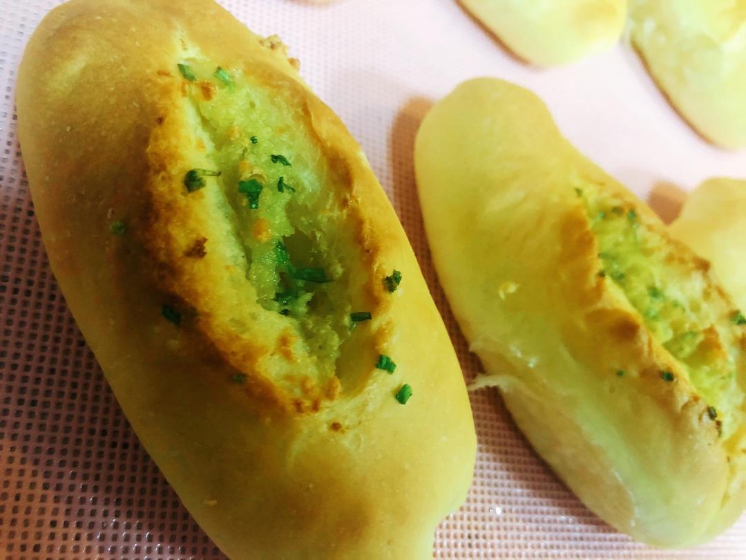 蒜香面包