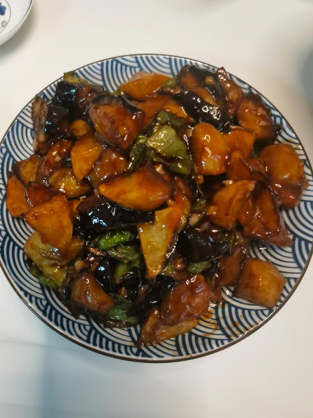 超级下饭的地三鲜