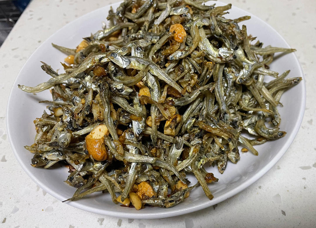 韩式香脆小银鱼