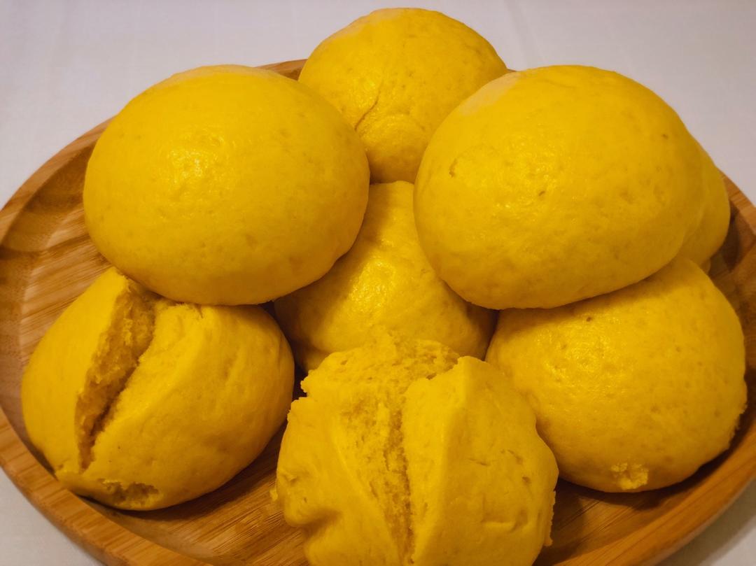 堂妈小厨——快手南瓜馒头