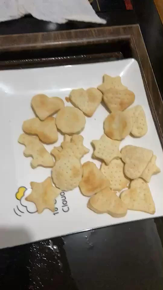 ［记录］亲子卡通饼干（儿童,新手适合）