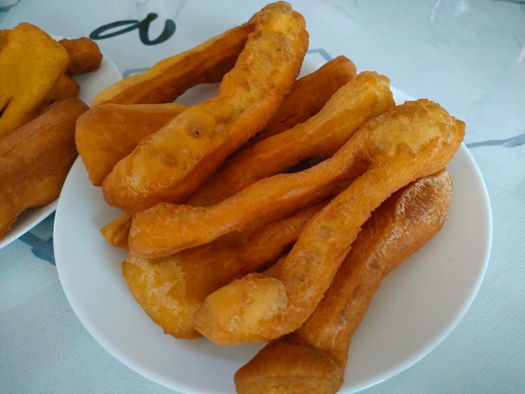 自制蓬松酥脆大油条