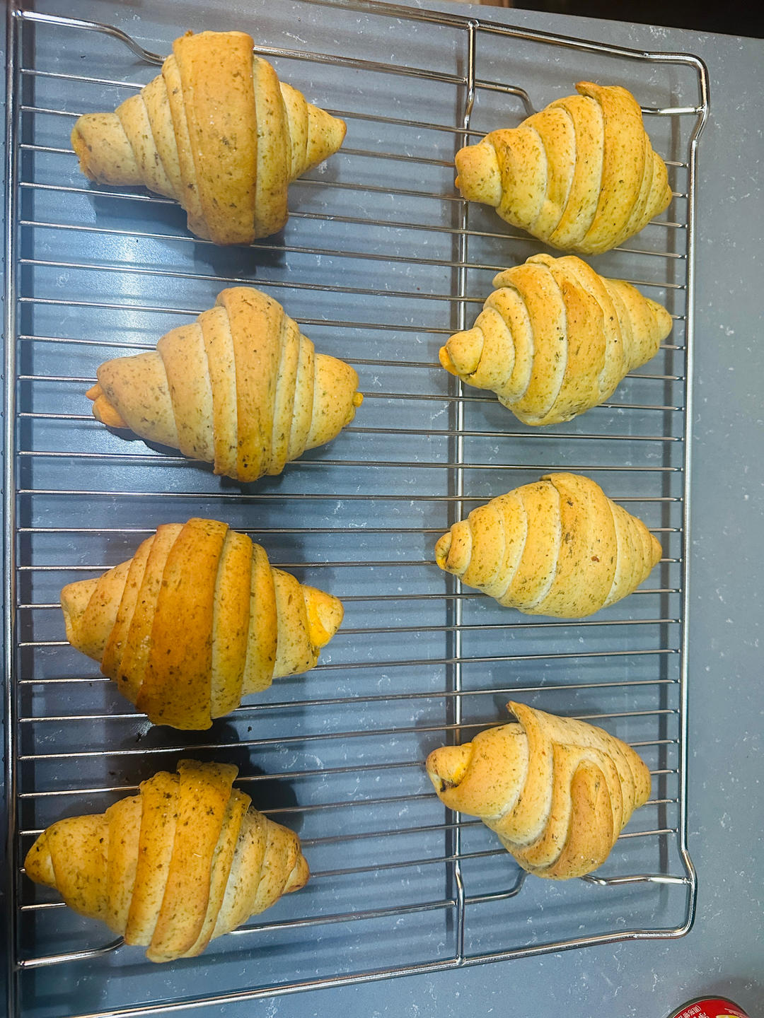 免手套膜❗️海苔肉松盐面包｜海盐卷｜盐可颂