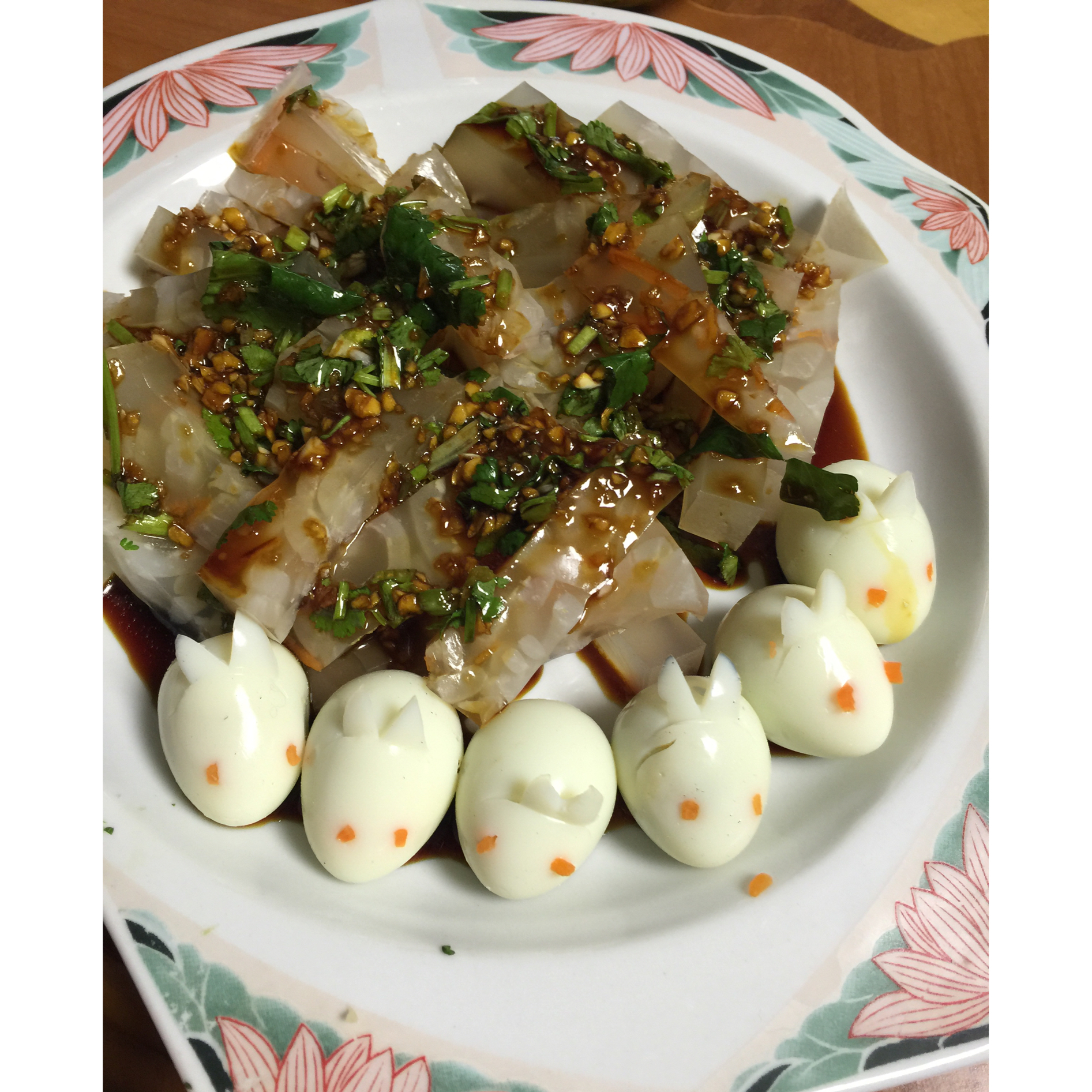 吃真正的胶原蛋白：水晶皮冻