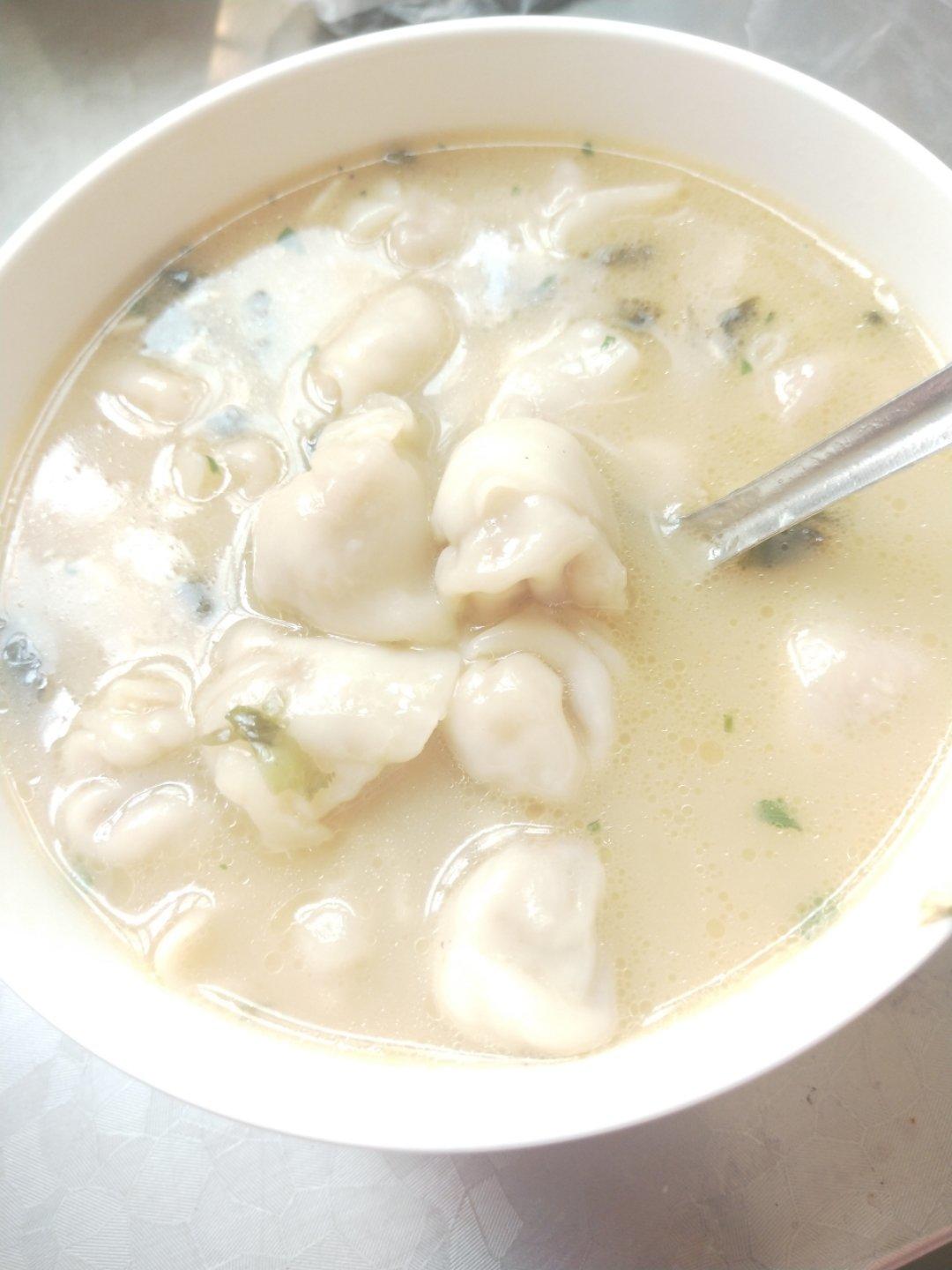 鲜肉小馄饨