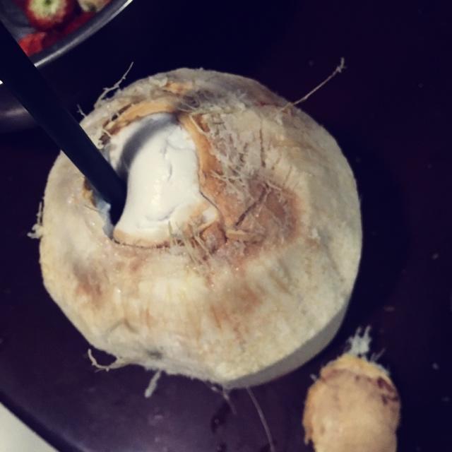 简单快手开椰子