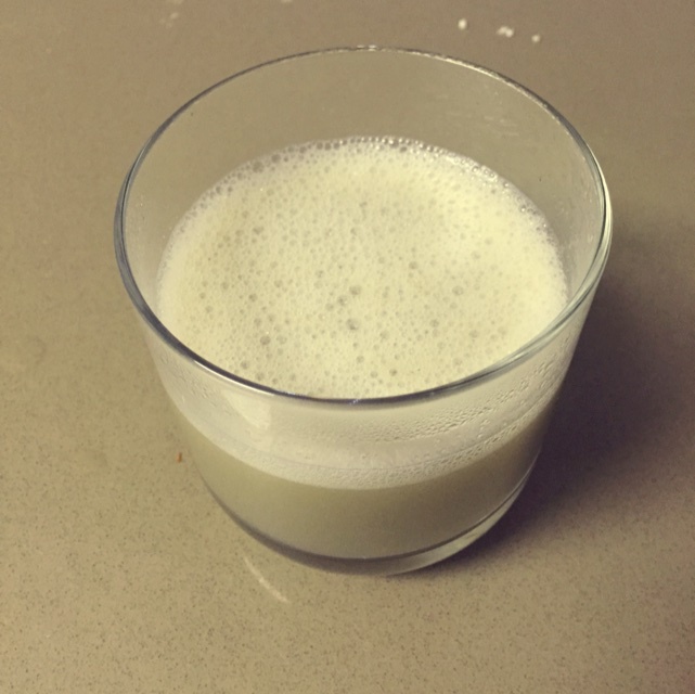 绿豆银耳糊——九阳豆浆机