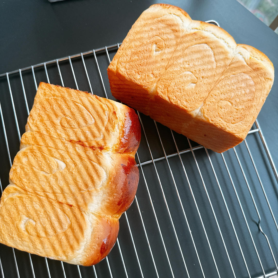 【北海道吐司】体验经典-妃娟100%中种，冷藏冰种的美味