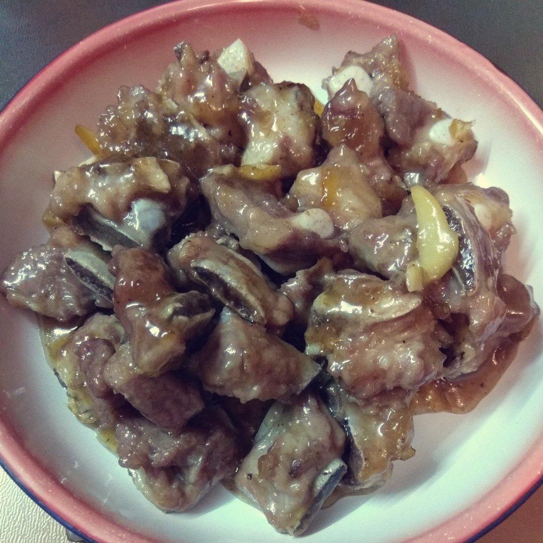 柚子酱排骨